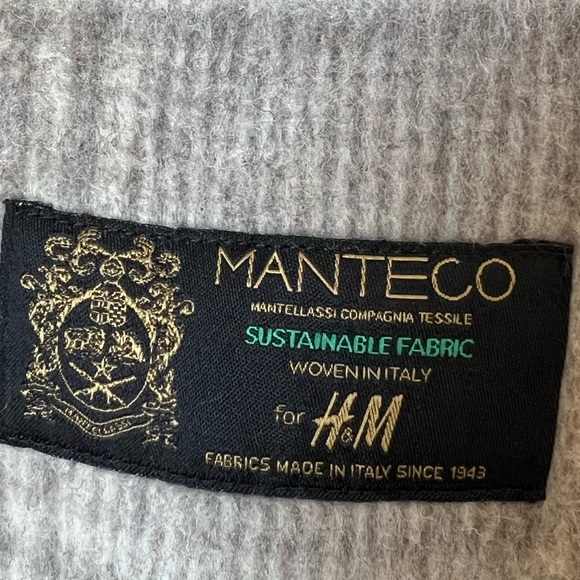 H&M long beige coat - Picture 5 of 5